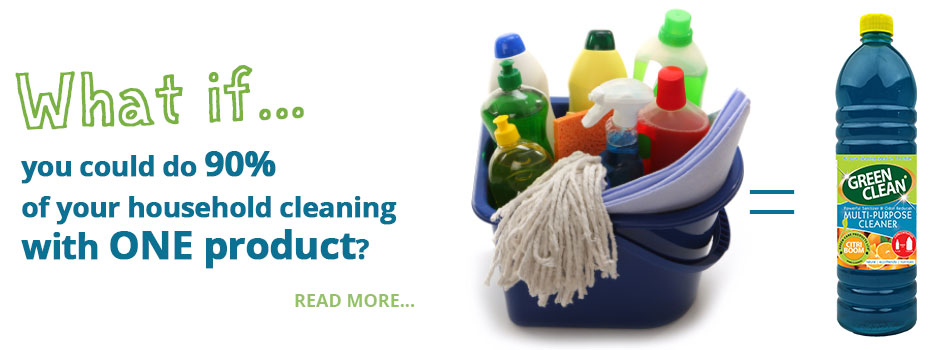 Green Clean Belize Cleaning Products