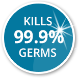 kills 99% germs